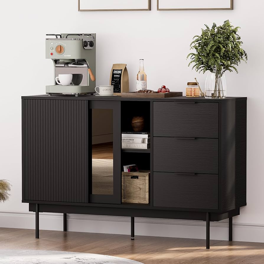 Amazon.com: MEISSALIVVE Sideboard Cabinet, 47